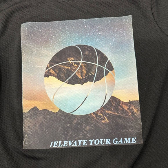 Elevate Your Game Go Dry Active T Shirt Size XS (5) - Picture 2 of 4